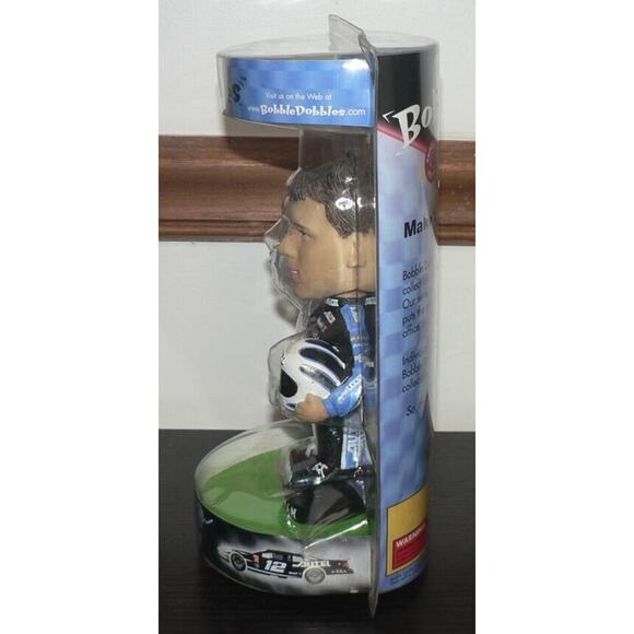 Bobble Dobbles #12 RYAN NEWMAN Bobble Head Figure Cold-Cast Ceramic LIMITED - Picture 4 of 6